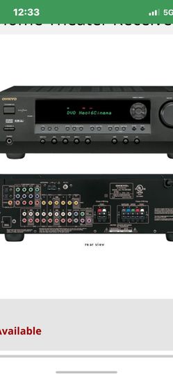 Onkyo Surround Receiver TX Sr304B In Box