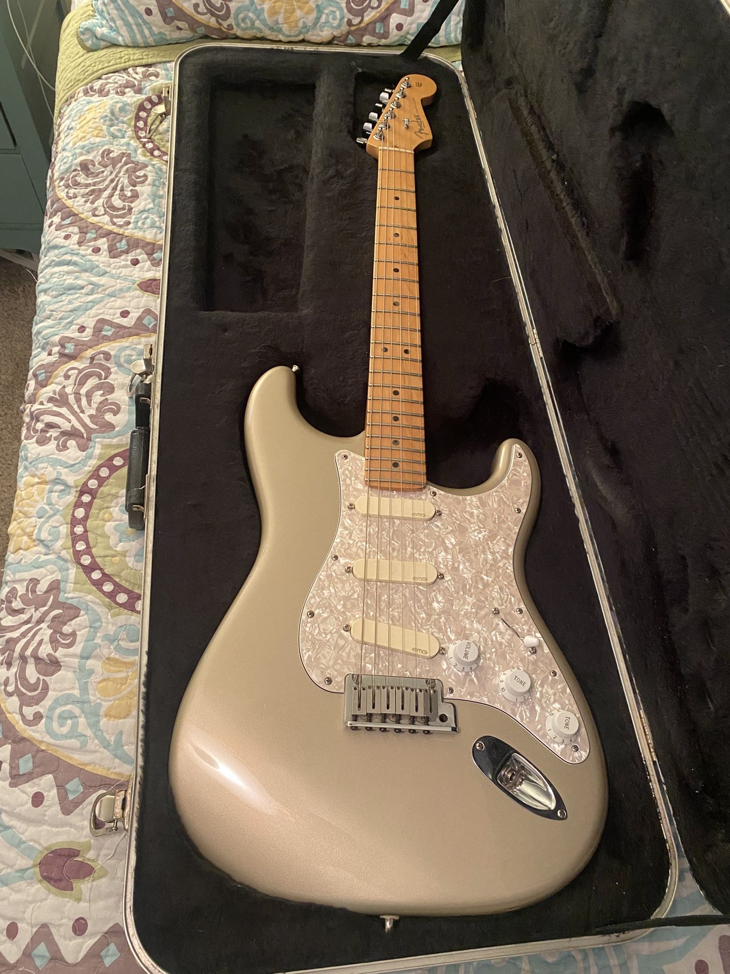 2001 American Fender Stratocaster 