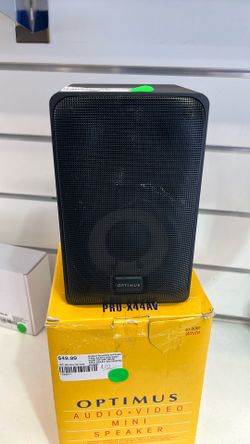Audio/video Mini Speakers 