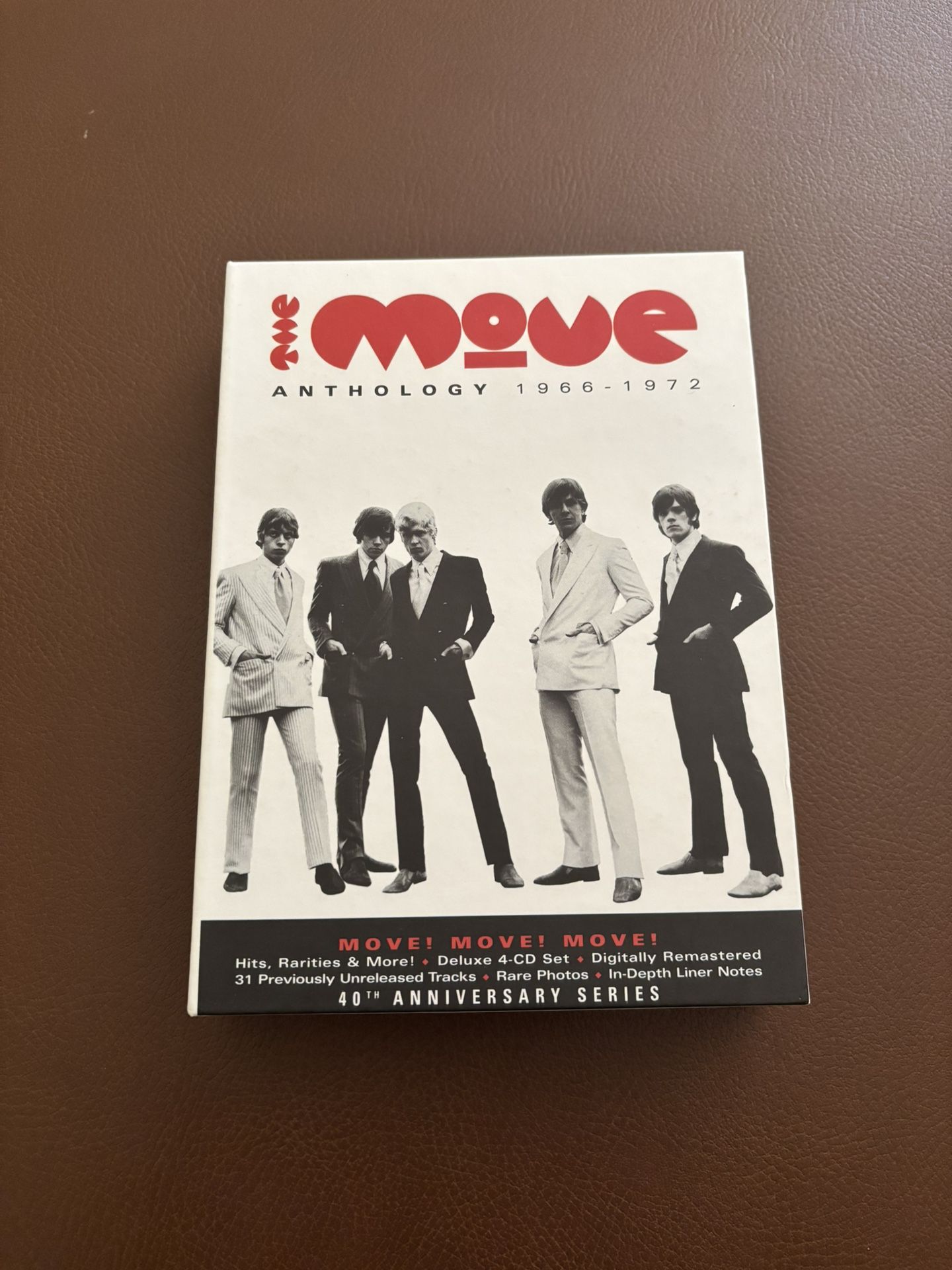 The Move - Anthology 1(contact info removed) (40th Anniversary Series, 4-CD Box Set)
