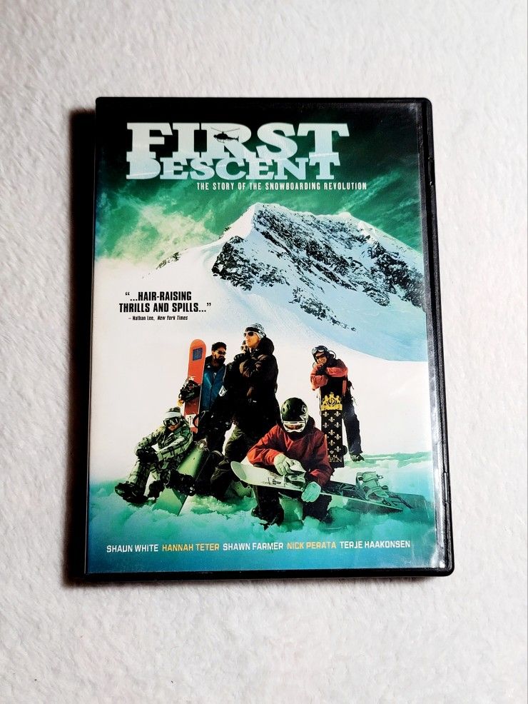 First Descent DVD (2005) 