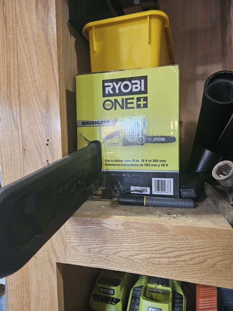 Ryobi 12" Brushless 18v Chainsaw