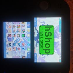 Nintendo 2DS Back And Red