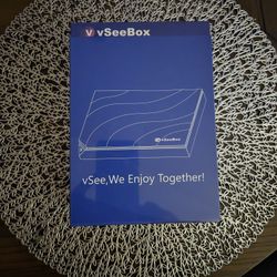 vSee Box-Android Smart TV Streaming Box + Remote