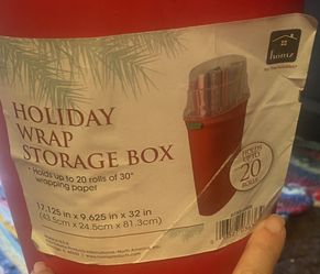 WRAPPING PAPER STORAGE 30"