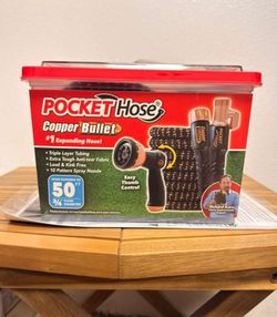 Copper hose 50ft