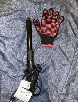 Curling Wand With Glove