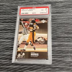 Franco Harris PSA MT8