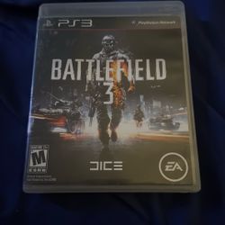 Battlefield 3 PS3