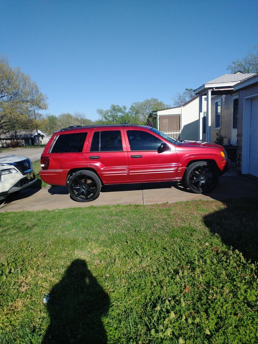 2004 Jeep Grand Cherokee