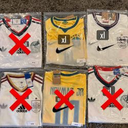 soccer jerseys