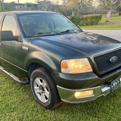 2004 FORD F150 XLT SUPER CAB