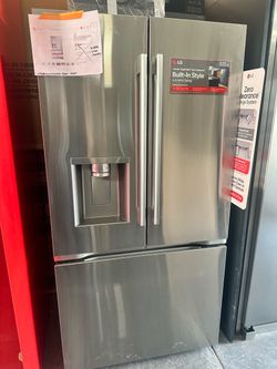 New LG zero clearance doors