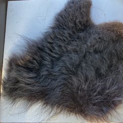 Buffalo Hyde Knapping Pad. Bush Craft Making.