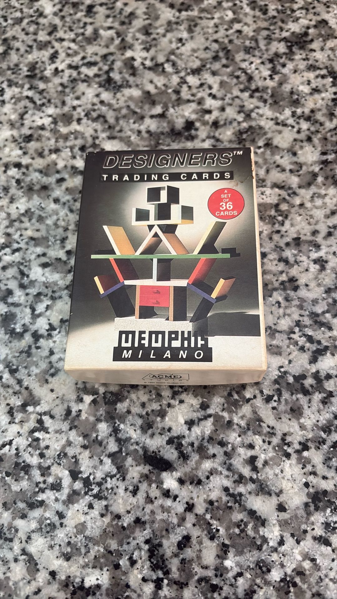 Designers Trading cards