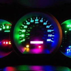 LED Instrument Cluster Bulbs
