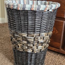 Wicker Laundry Basket