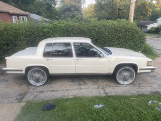1988 Cadillac DeVille