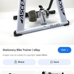 Stationary Bike Trainer