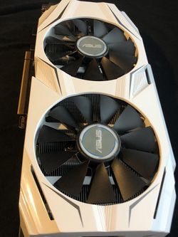 Asus Dual GTX1060 Graphics Card