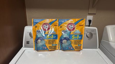 Arm & Hammer 24 Pods $8.00 for Both