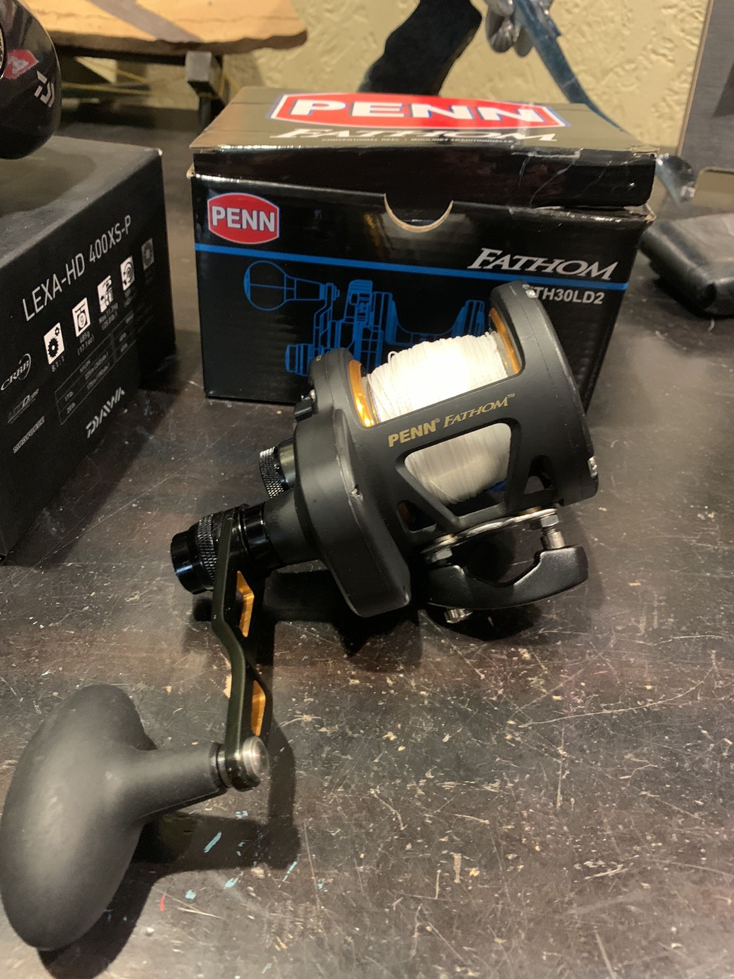 Penn Fathom 30 LD II Speed Reel 