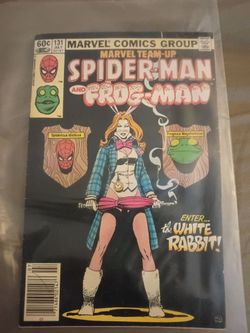 1993 Marvel Team-Up #131