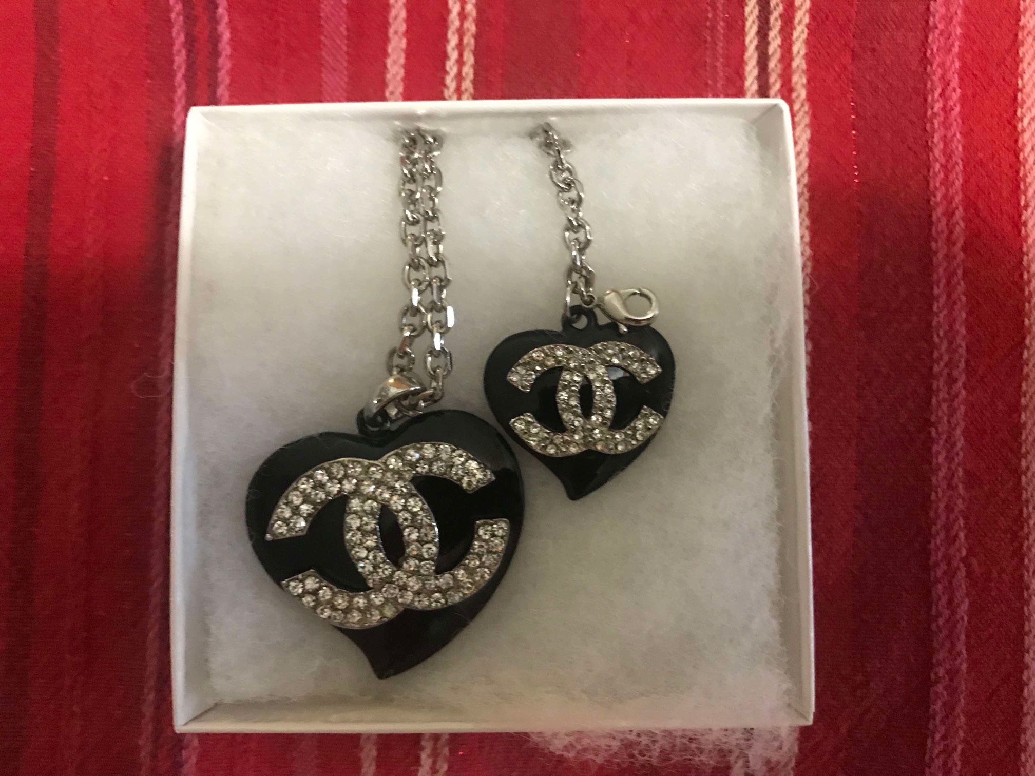 Heart Set Sterling Silver ♥️