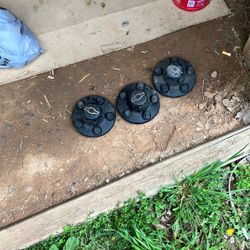 3, 5 Lug Plastic Chevrolet Hubcaps