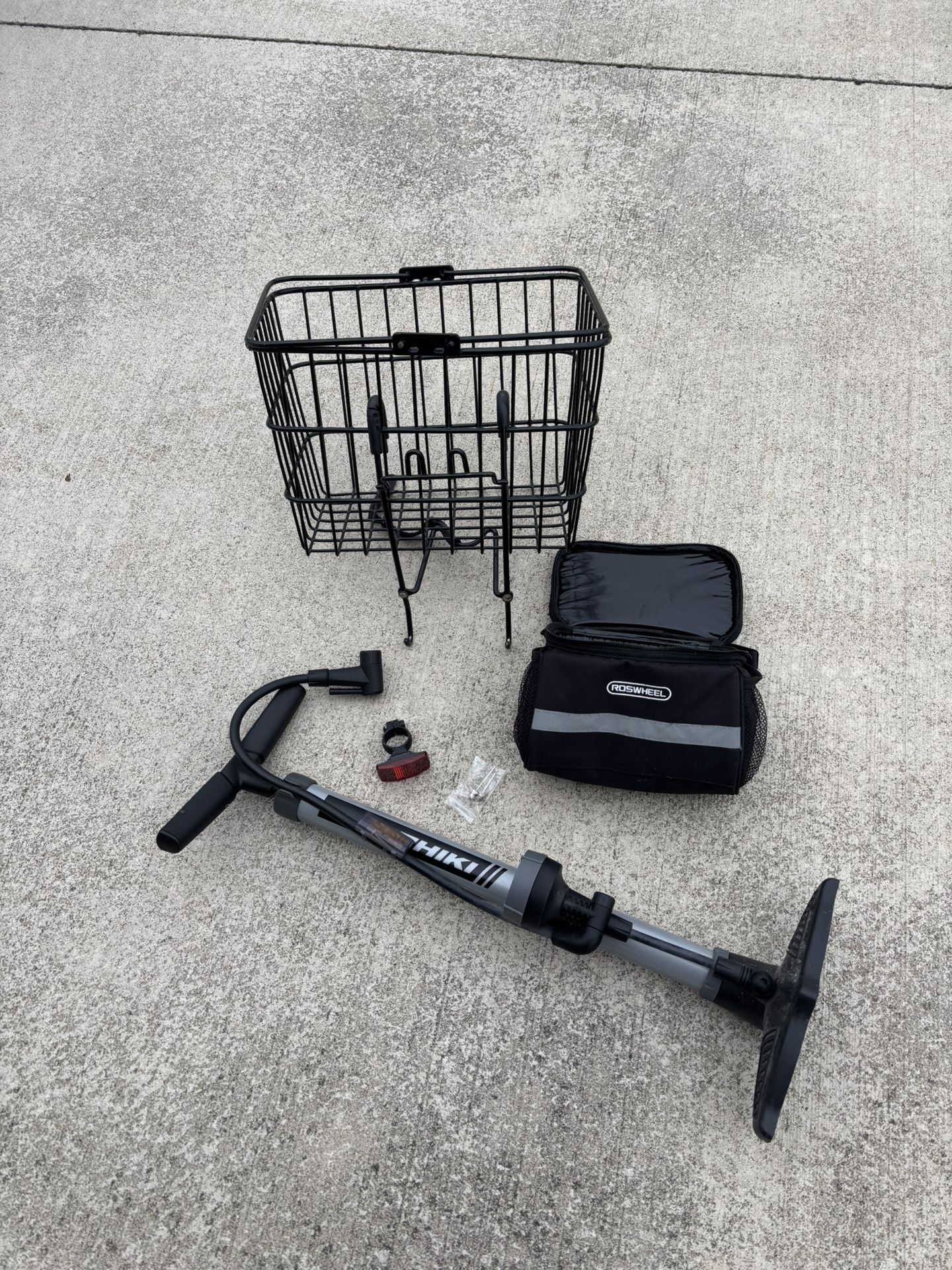 Bike Pump & Accessories
