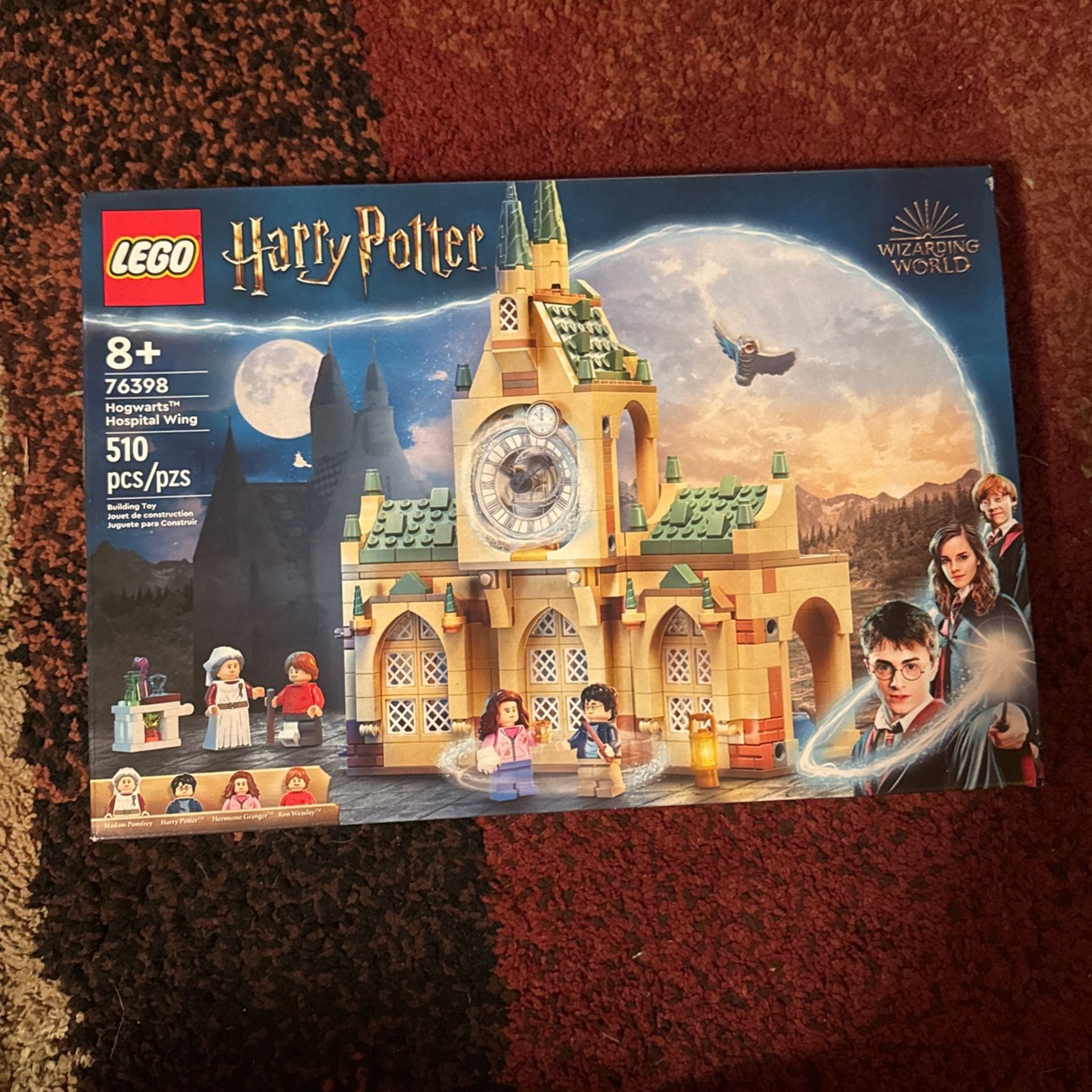 Harry Potter Lego set - Hogwarts Hospital Wing