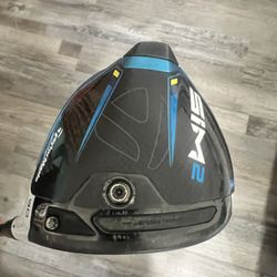 TAYLORMADE SIM 2 MAX DRIVER 9 DEGREE