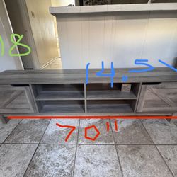 70in Tv Entertainment Center