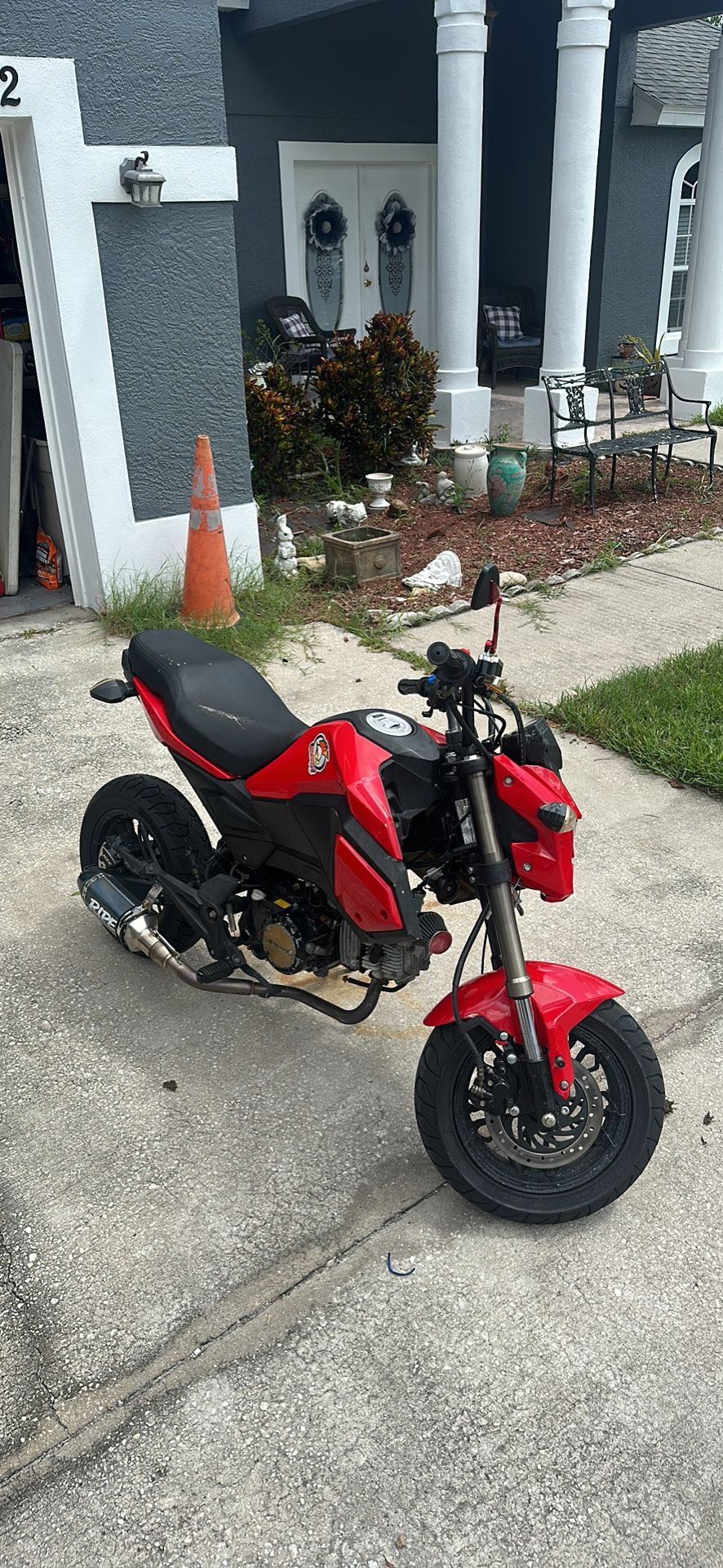 Grom Clone 125cc Motorcycle