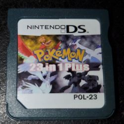 Pokemon 23 In 1 DS Game Cartridge 