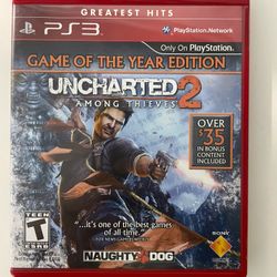 PlayStation 3 Game: Uncharted 2