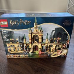 LEGO Harry Potter The Battle Of Hogwarts Set