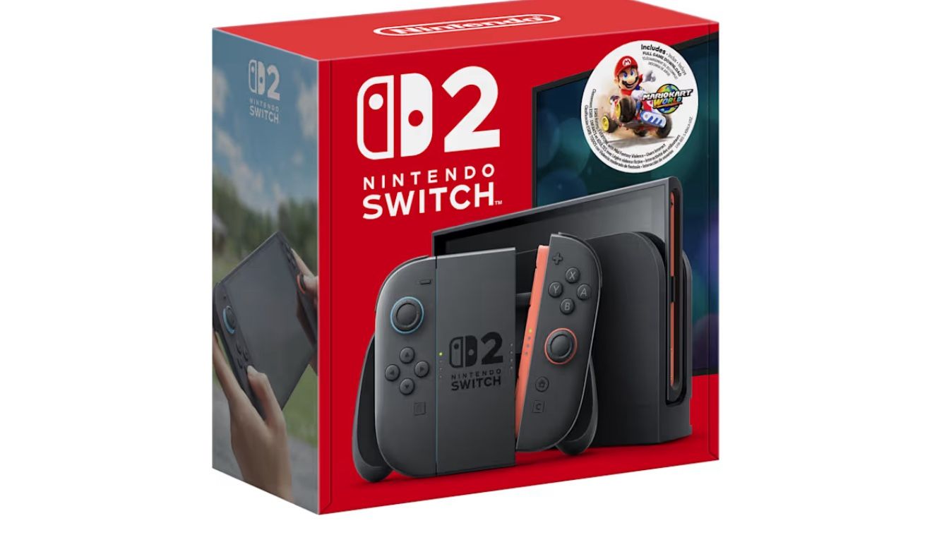 Nintendo Switch 2 Bundle Unopened