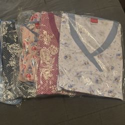 Large Scrubs For Woman 
