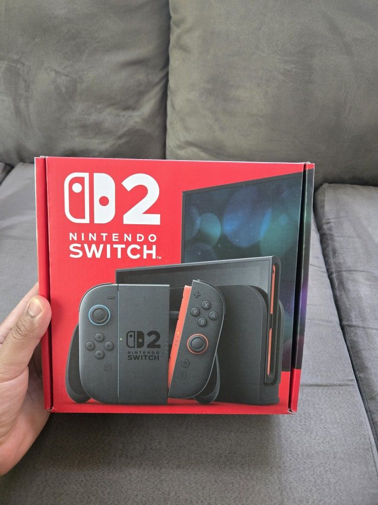 Nintendo Switch 2 Console