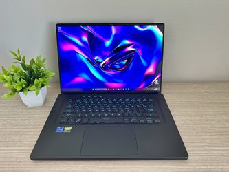 ASUS ROG Zephyrus M16 — Ultra-Thin Premium Gaming Laptop — Intel Core i9-13900H, RTX 4070, 16GB RAM