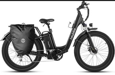 Heybike Explore Ebike 26 inch fat tire electric bicycle 28MPH 70miles max range