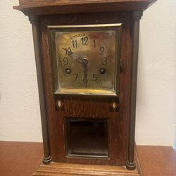 Antique Table Clock