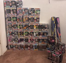 Funko Pop Assortment