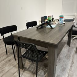 Dining Table, Kitchen Table