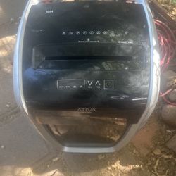 Paper Shredder Works Good