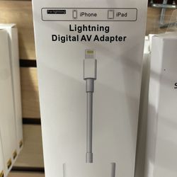 Lightning Digital Av Adapter 