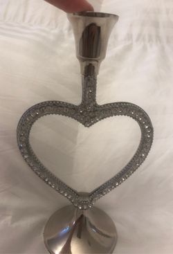 Heart Candle holder