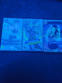 Fitness Games Nintendo Switch