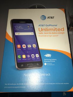 New ATT Samsung galaxy GoPhone